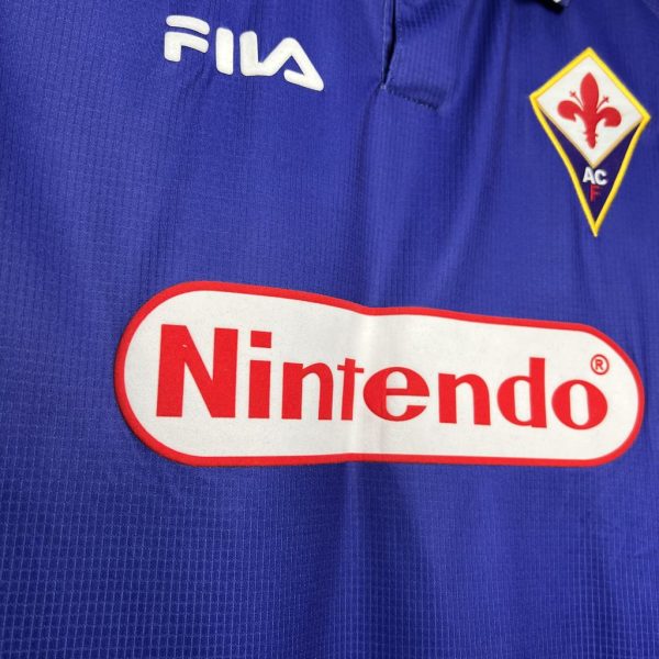 Fiorentina 1998/99 Home Retro Jersey - 图片 5