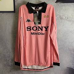 97/98 Juventus away long sleeves - pink