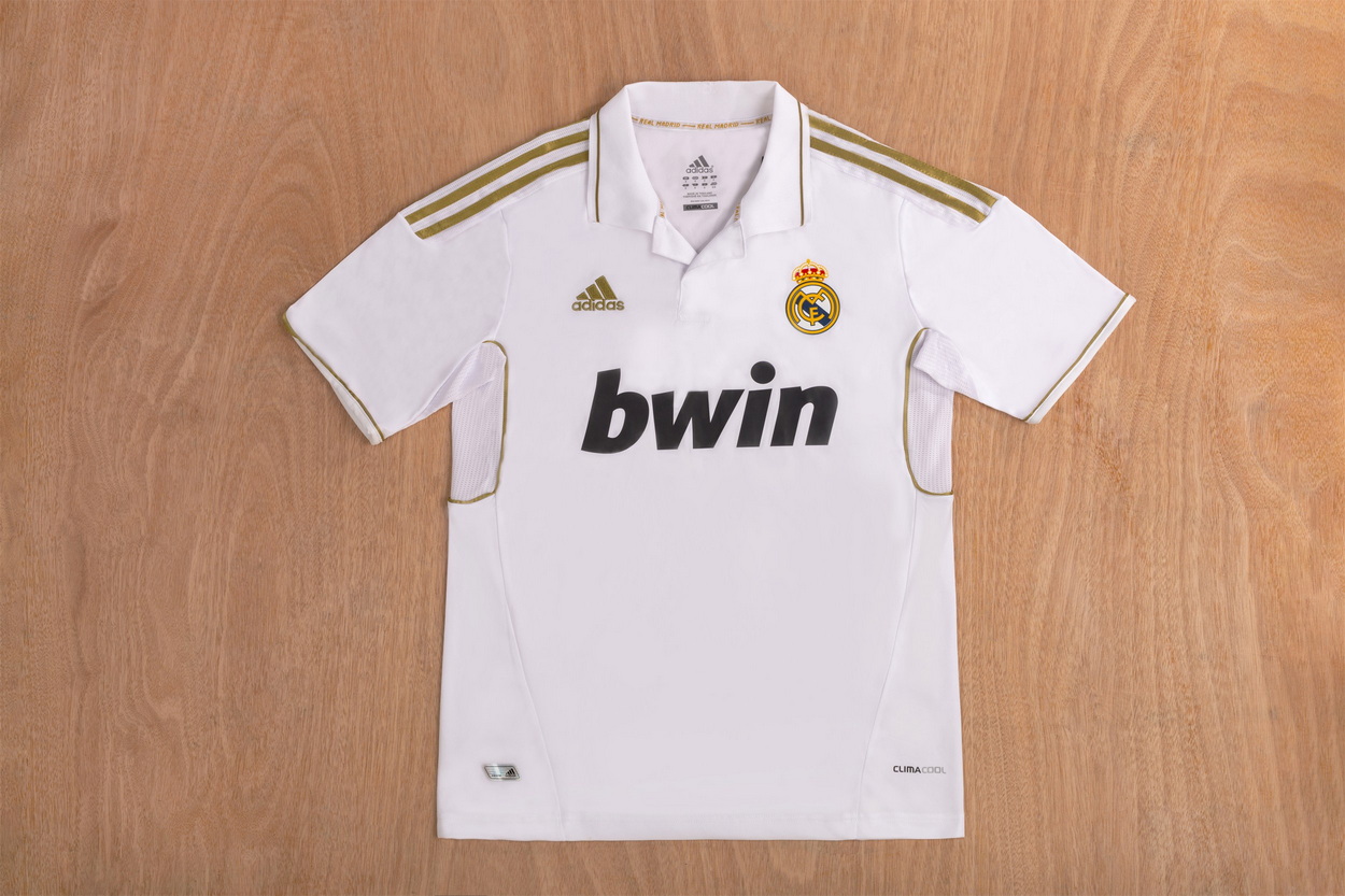11/12 Real Madrid Home