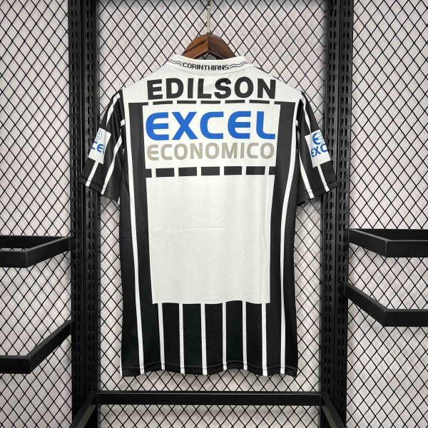 Corinthians 1998 Away Retro Jersey - 图片 5