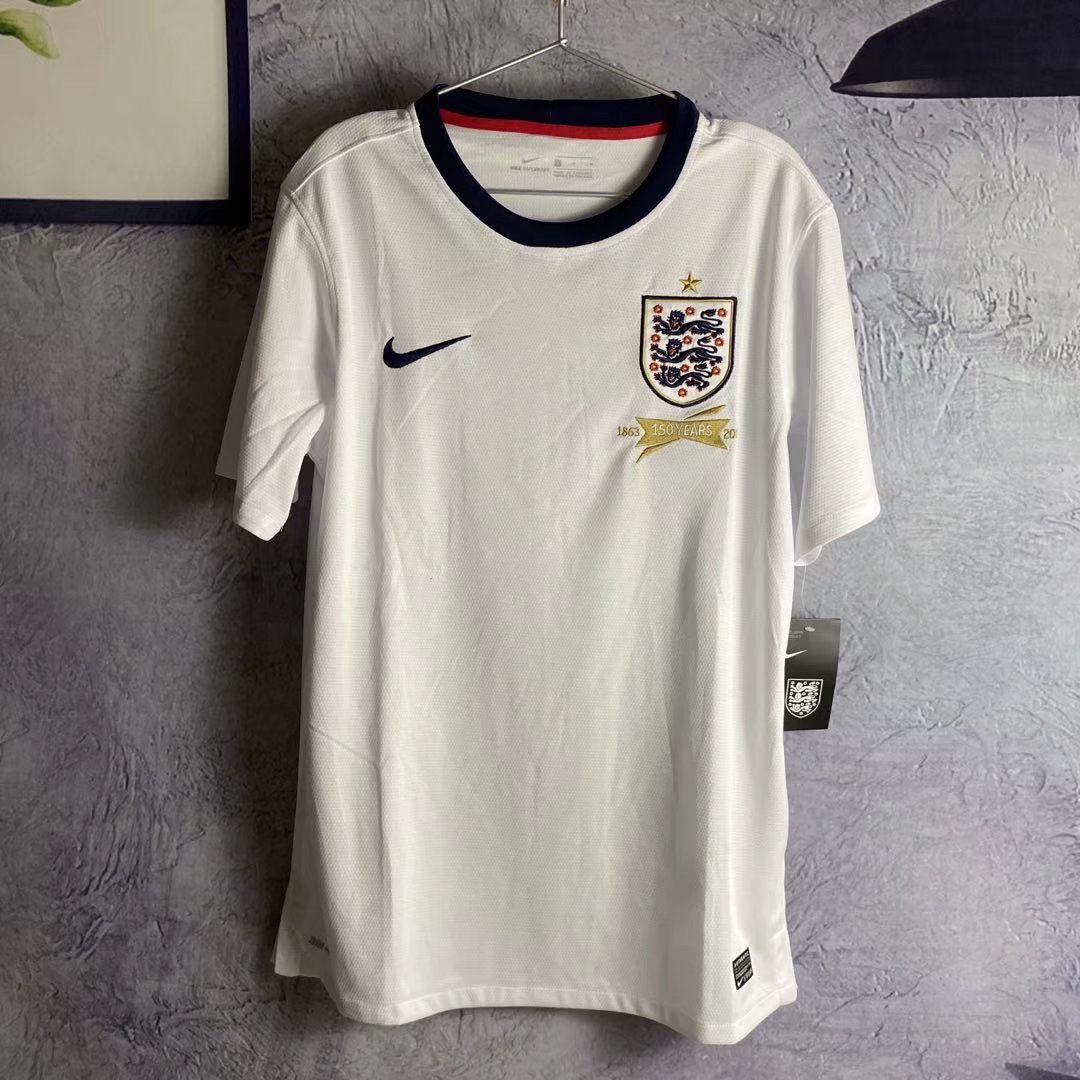13 England home