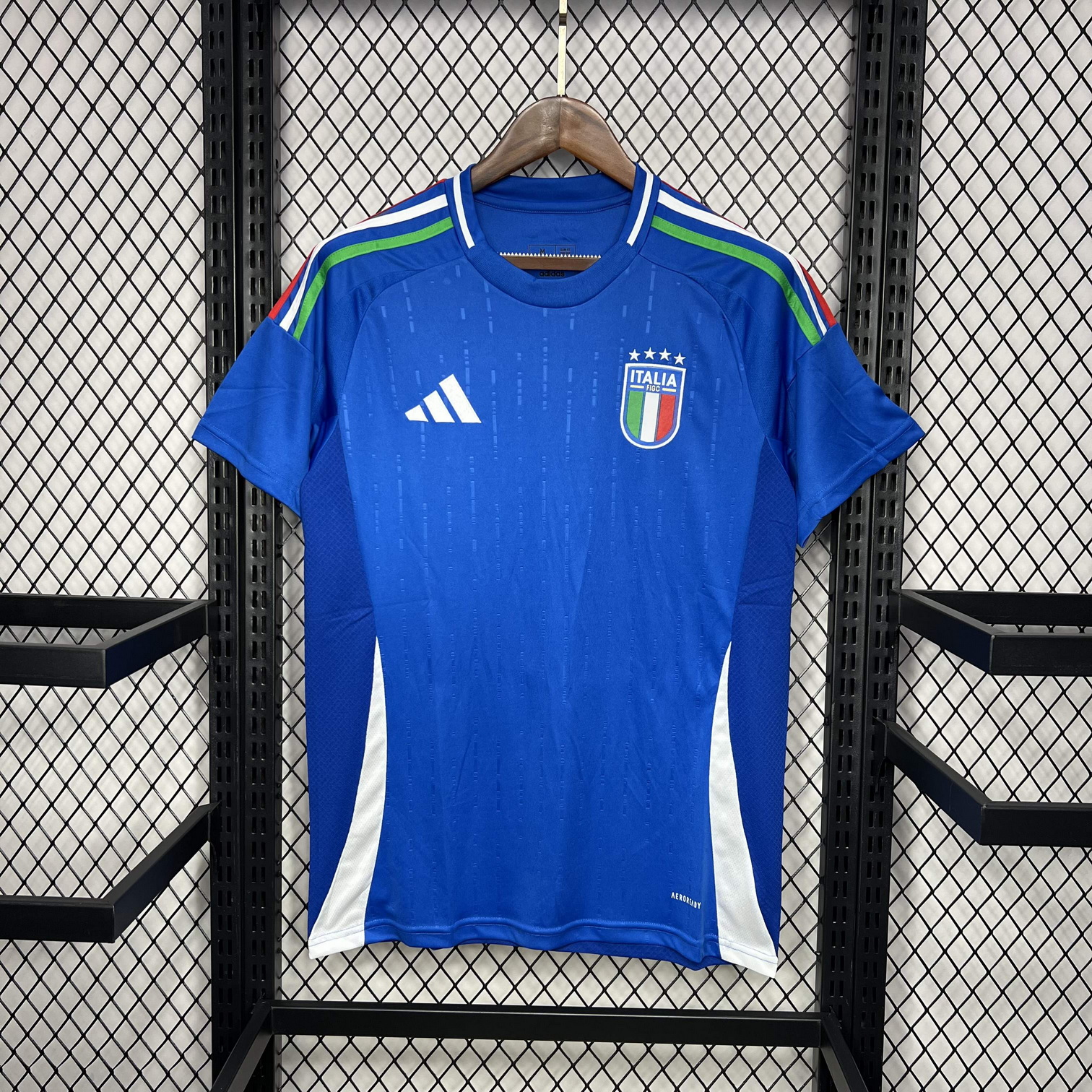 Italy 2024/25 Euro Home Jersey