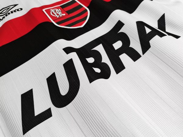 1995 Flamengo away - 图片 8