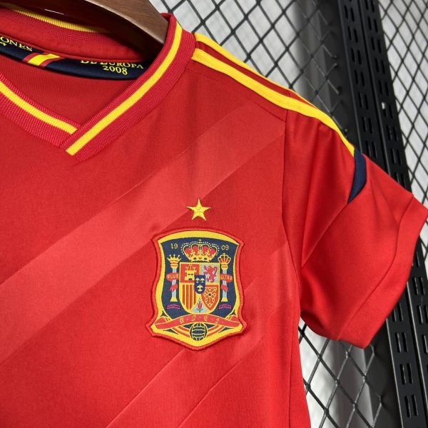 Spain 2012 Home Retro Kids Kit - 图片 4