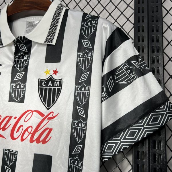Atletico Mineiro 1995 Home Retro Jersey - 图片 4