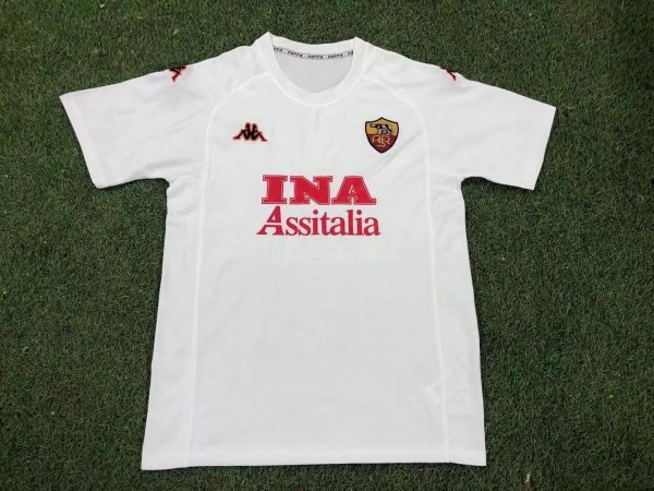 00-01 Roma away