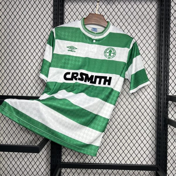 Celtic 1987/88 Home Retro Jersey - 图片 3