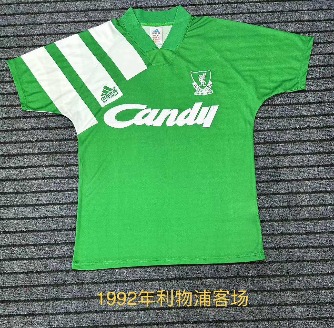 1992 Liverpool away