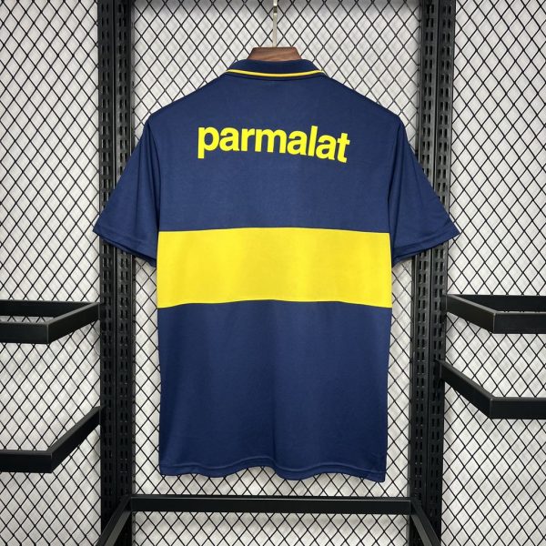 Boca Juniors 1994 Home Retro Jersey - 图片 7