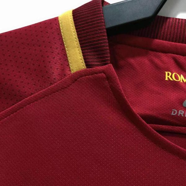 2017-18 Roma home - 图片 4