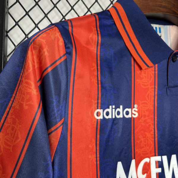 Rangers 1993/94 Away Retro Jersey - 图片 4