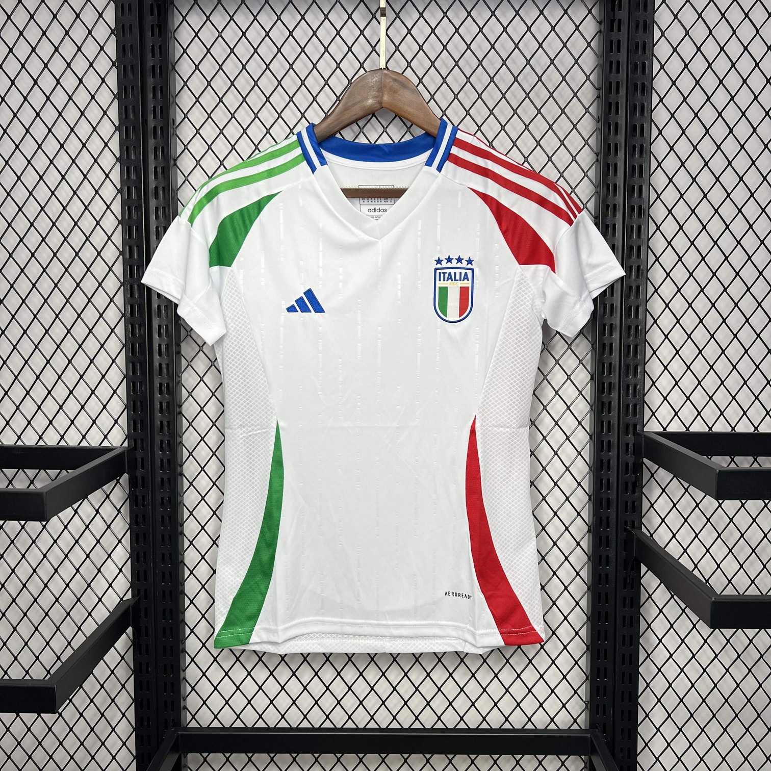 Italy 2024/25 Euro Away Womens Jersey