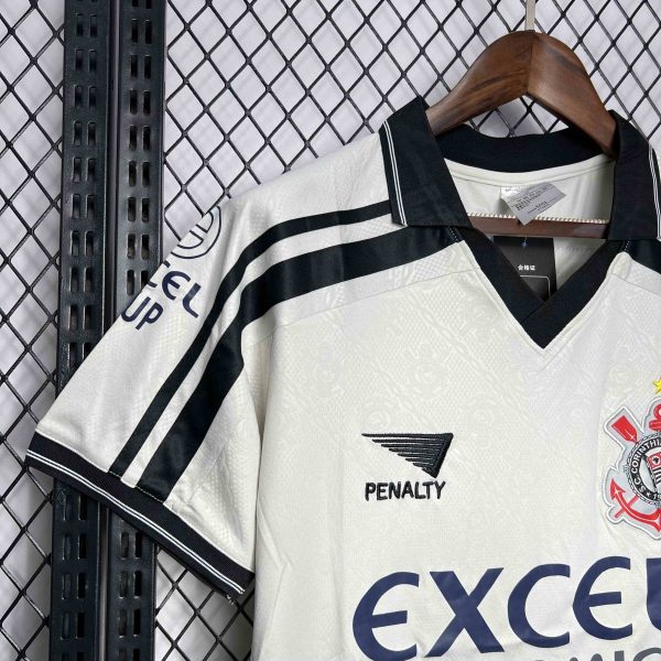 Corinthians 1998 Home Retro Jersey - 图片 3