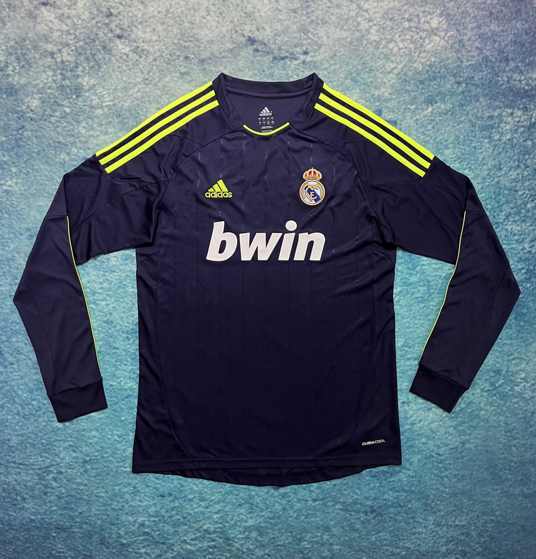 2012-13 Real Madrid away long sleeves