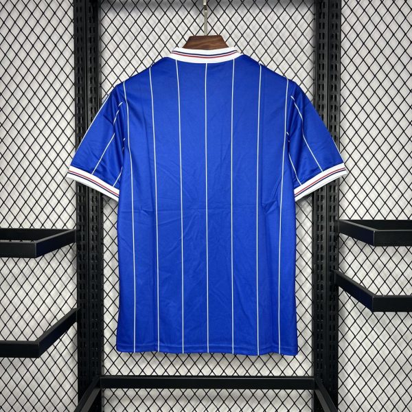 Rangers 1982/84 Home Retro Jersey - 图片 4