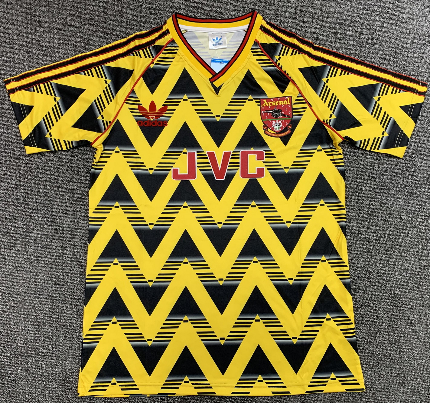 1991-93 Arsenal away