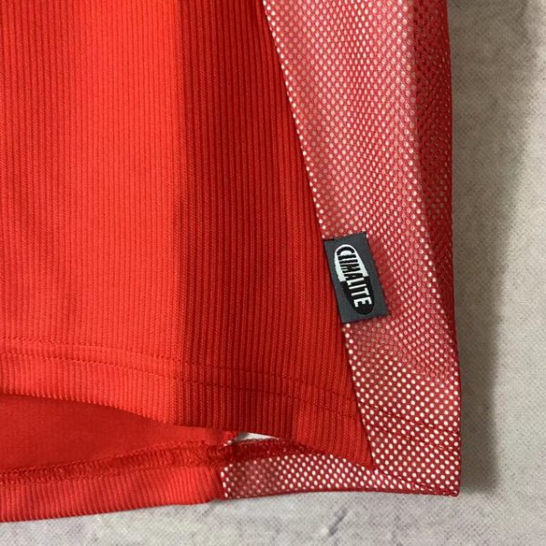 2002 China Team Away Short Sleeve - Red - 图片 3