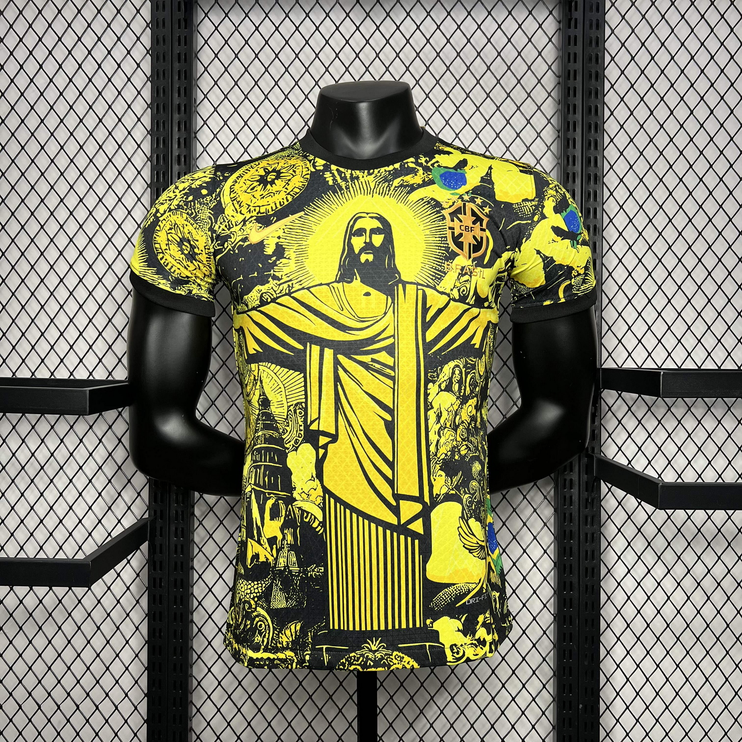 Brazil 2024/25 Special Edition Jersey Player Version