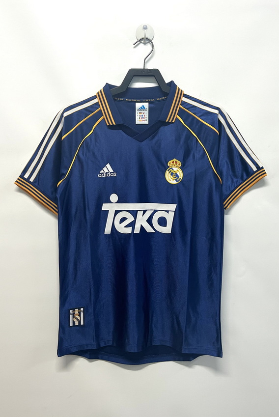 1998-00 Real Madrid 2 Away