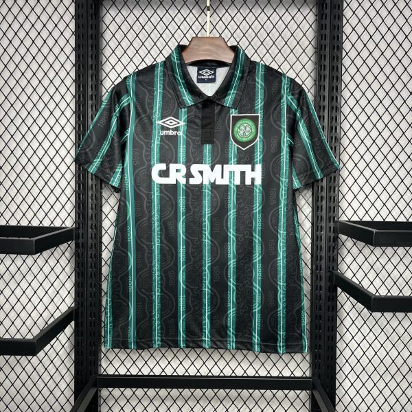 Celtic 1992/93 Away Retro Jersey