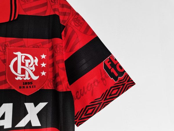 1995 Flamengo Home Retro - 图片 12