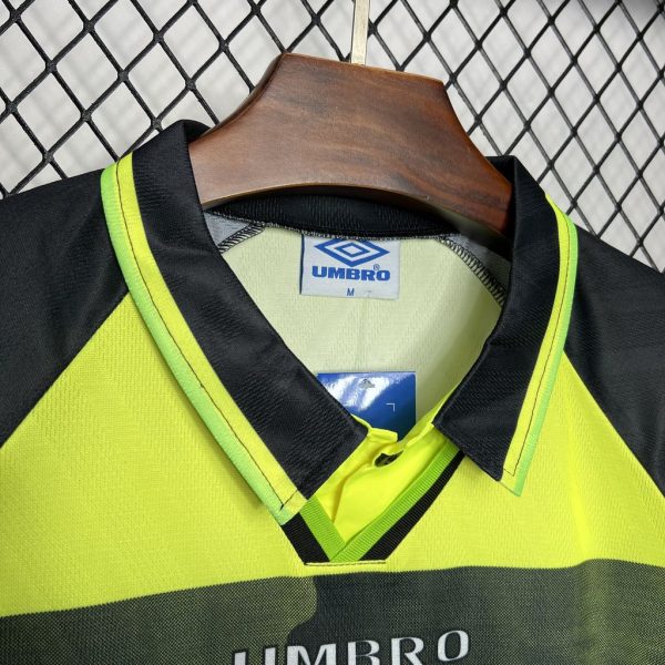 Celtic 1996/97 Away Retro Jersey - 图片 2