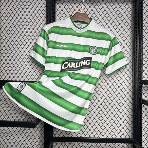 Celtic 2003/04 Home Retro Jersey - 图片 9