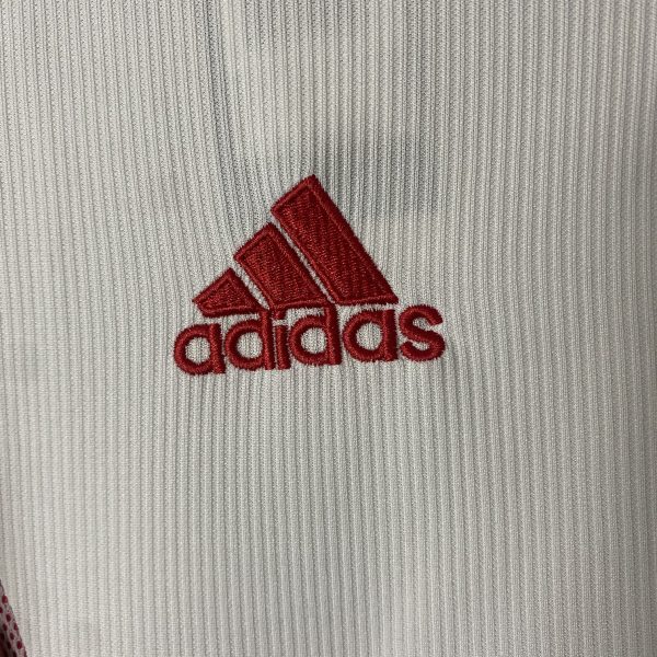 2002 China National Team Home Short Sleeve - White - 图片 6