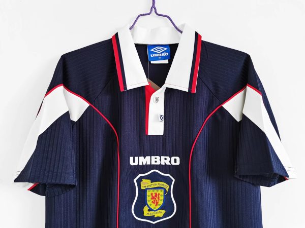 1996/98 Scotland home - 图片 4
