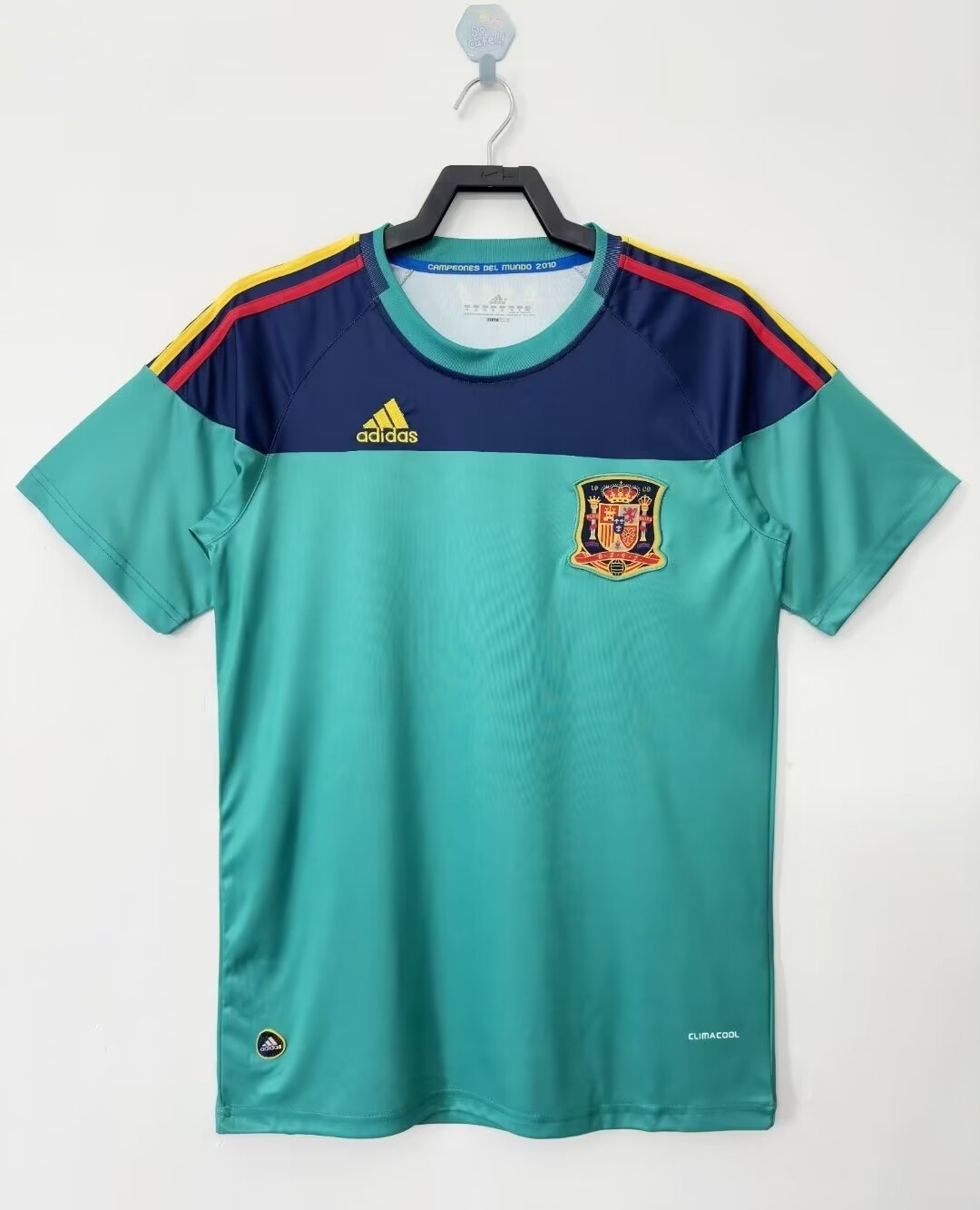 2010 Spain Goalkeeper Green
