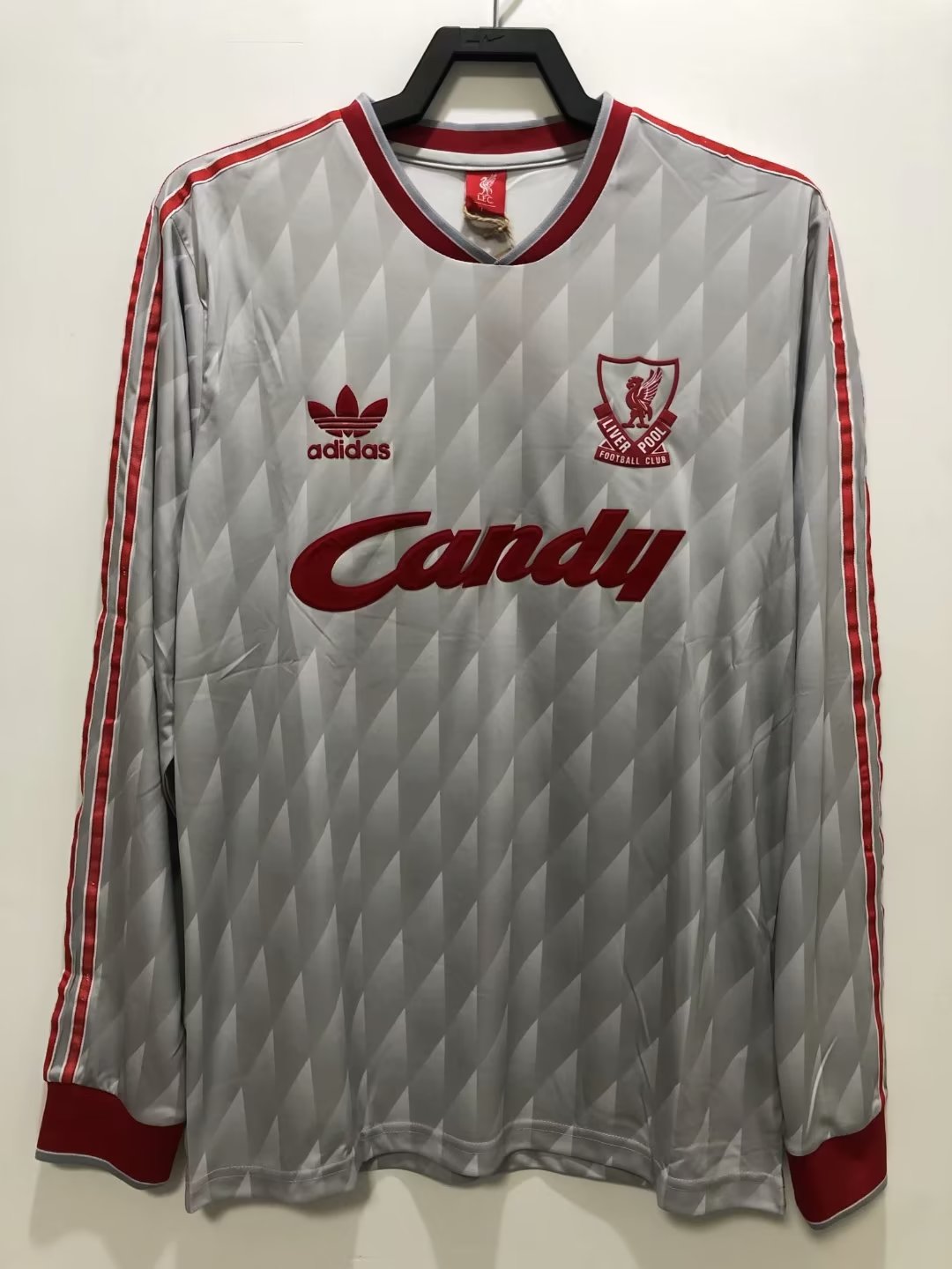 1989-91 Liverpool away long sleeves