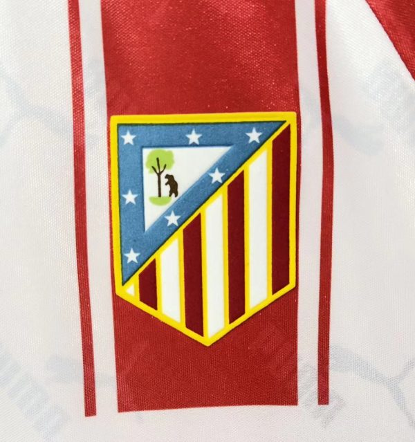 1994-95 Atletico Madrid Home - 图片 8