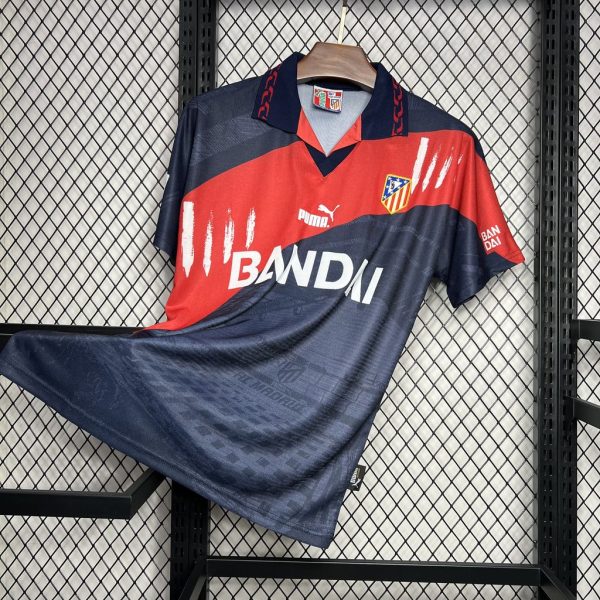 Atletico Madrid 1996/97 Away Retro Jersey - 图片 4
