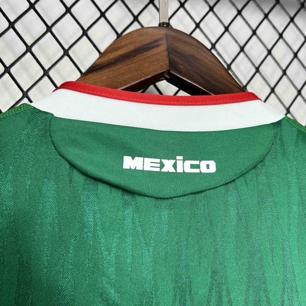 Mexico 2010 Home Retro Jersey - 图片 6