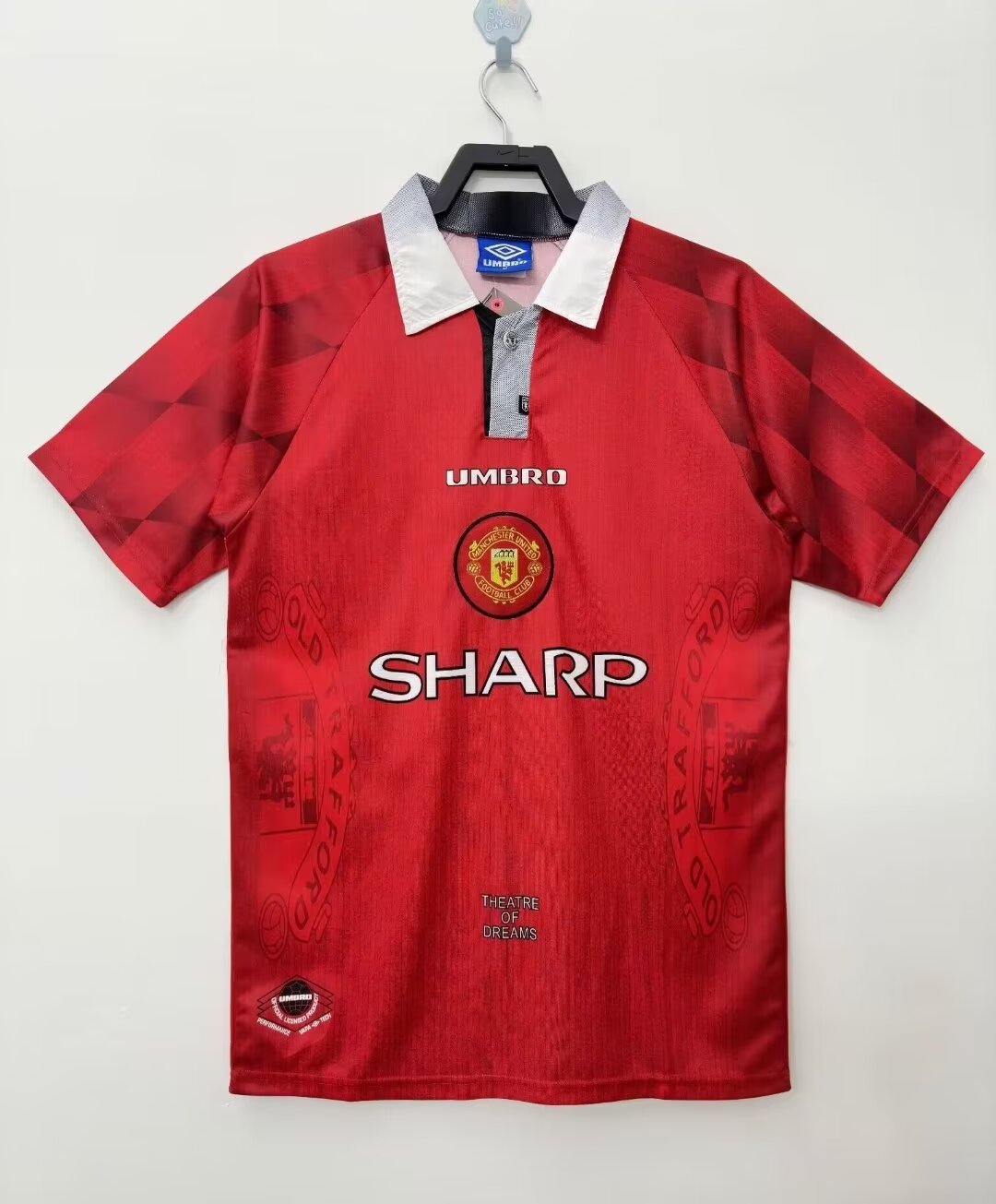 1996-97 Manchester United home