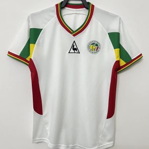 2002 Senegal White