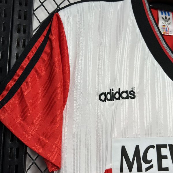Rangers 1995/96 Away Retro Jersey - 图片 4