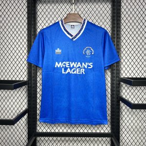 Rangers 1990/92 Home Retro Jersey