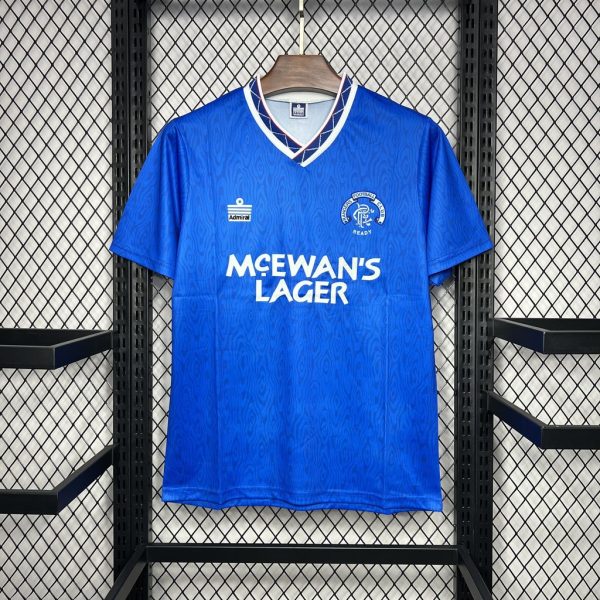 Rangers 1990/92 Home Retro Jersey