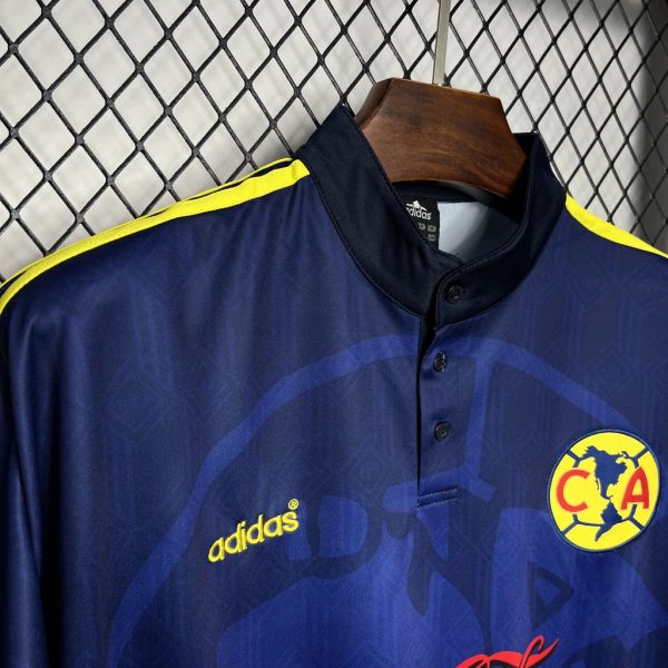 Club America 1998/99 Away Retro Jersey - 图片 5