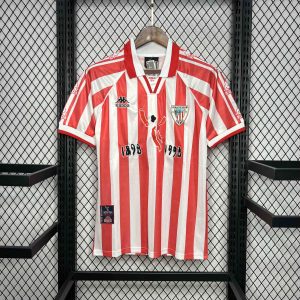 Athletic Bilbao 1997-98 Home Retro Jersey