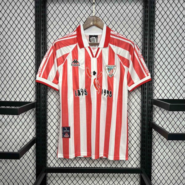 Athletic Bilbao 1997-98 Home Retro Jersey
