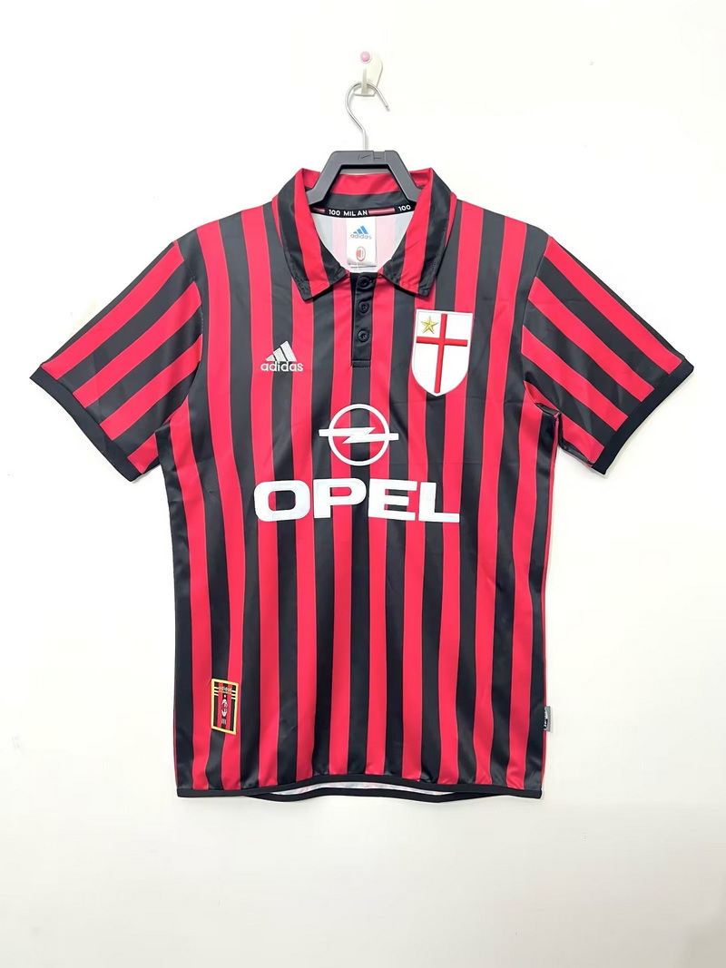 99-00 AC Milan home