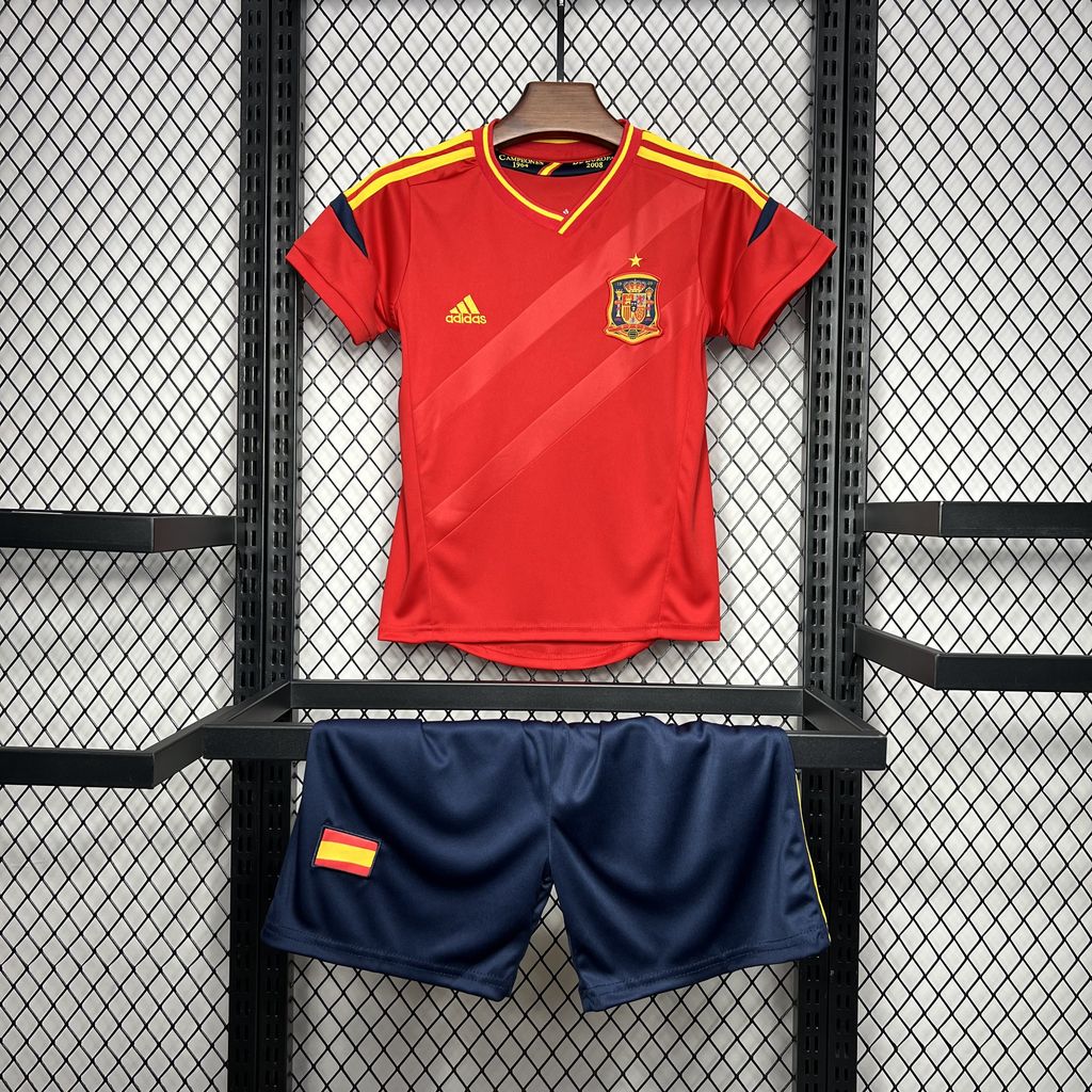 Spain 2012 Home Retro Kids Kit