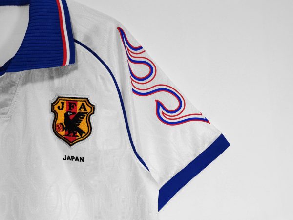 1998 Japan Away Retro - 图片 7