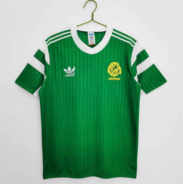 1990 Cameroon Home Retro
