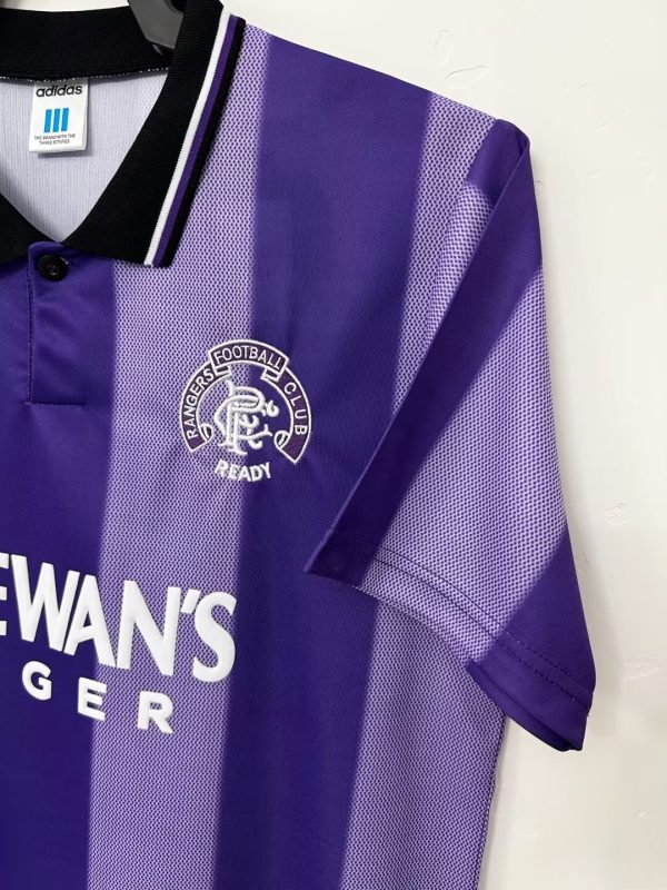 1993-94 Rangers 2 Away - 图片 7