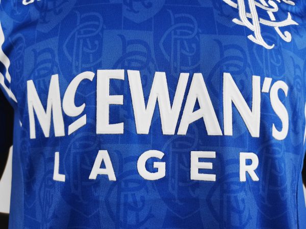1996/97 Rangers Home - 图片 8