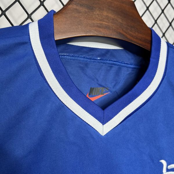 Rangers 1999/01 Home Retro Jersey - 图片 4