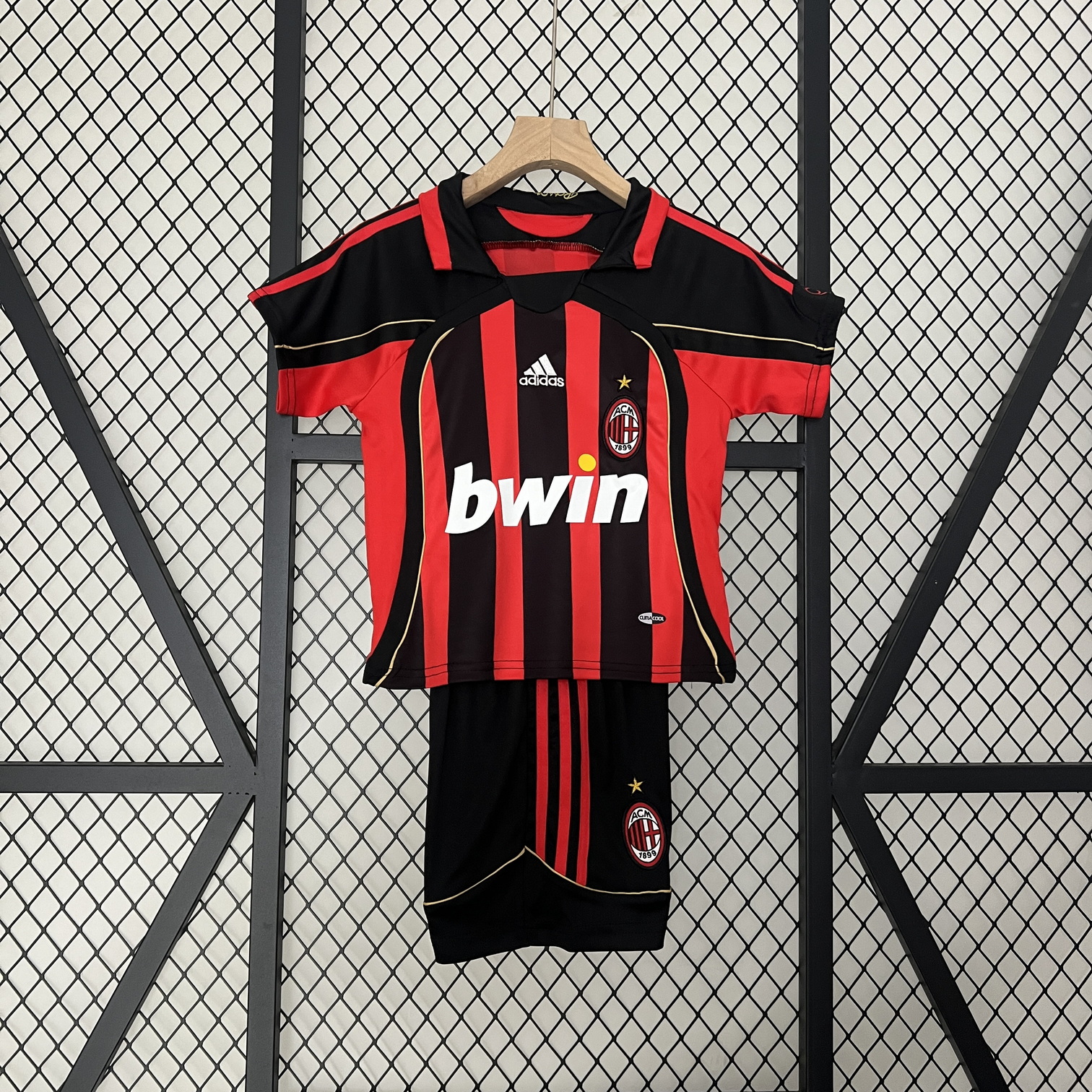 kids AC Milan 06/07 home